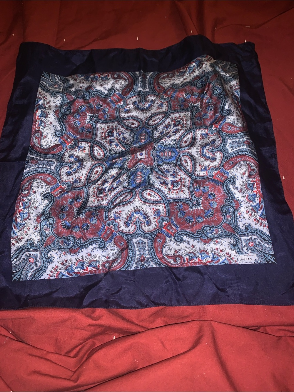 Liberty of London purse scarf